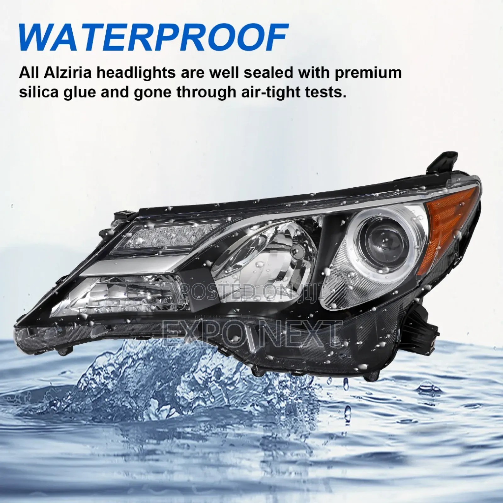 2016-2017 Toyota Rav4 Headlight Halogen Pair