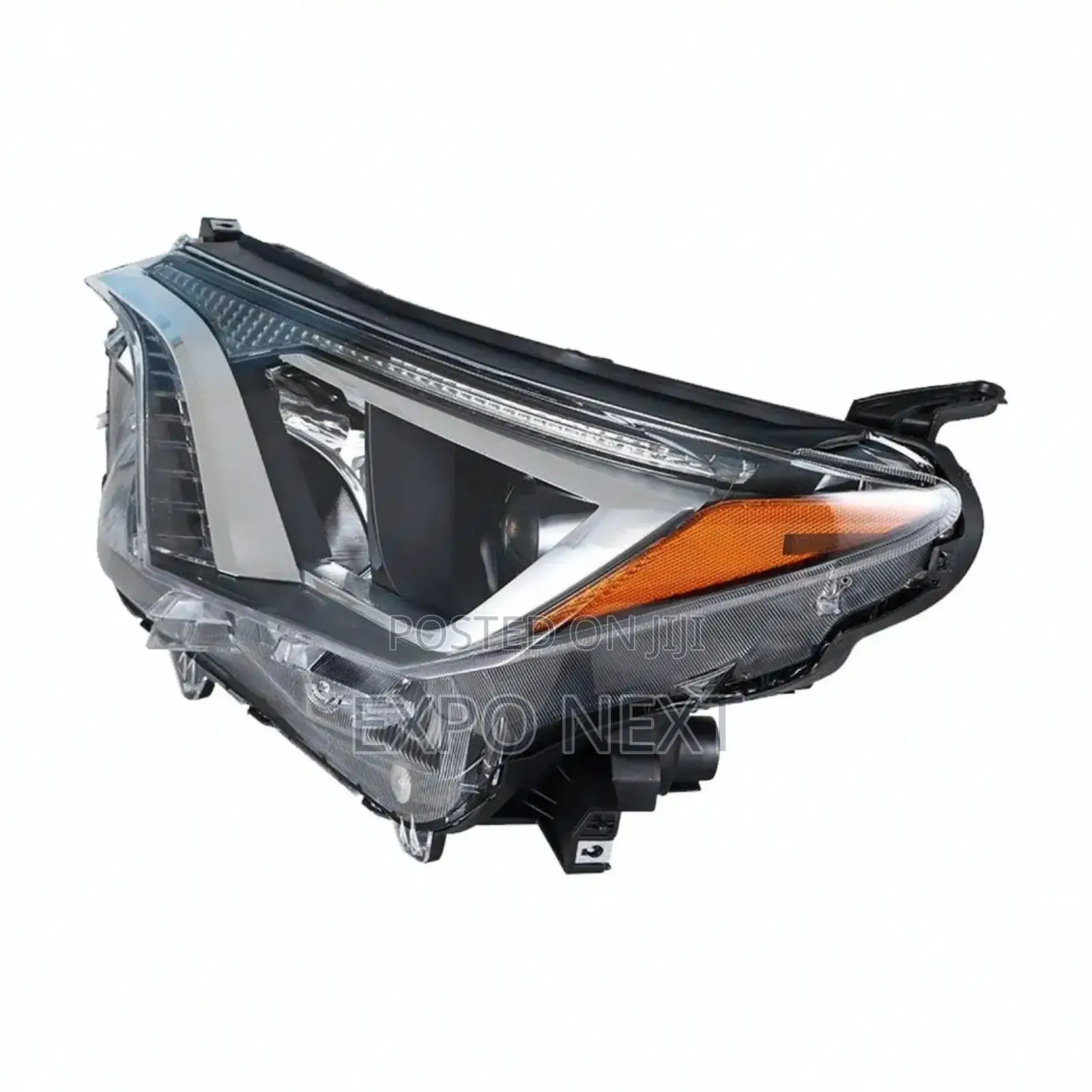 2016-2017 Toyota Rav4 Headlight Halogen Pair