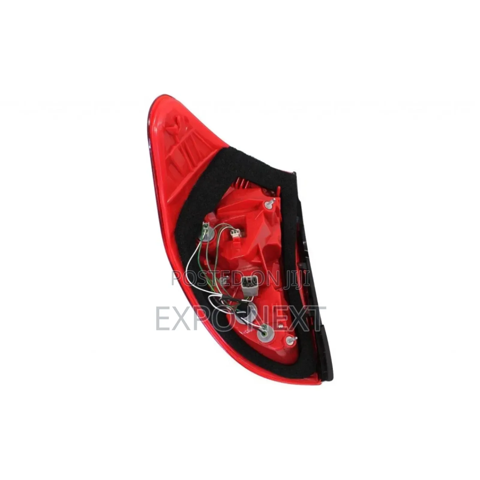 2009-2012 Toyota Rav4 Tail Light Pair Oem