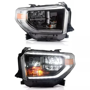 2018-2021 Toyota Tundra Pair Headlight
