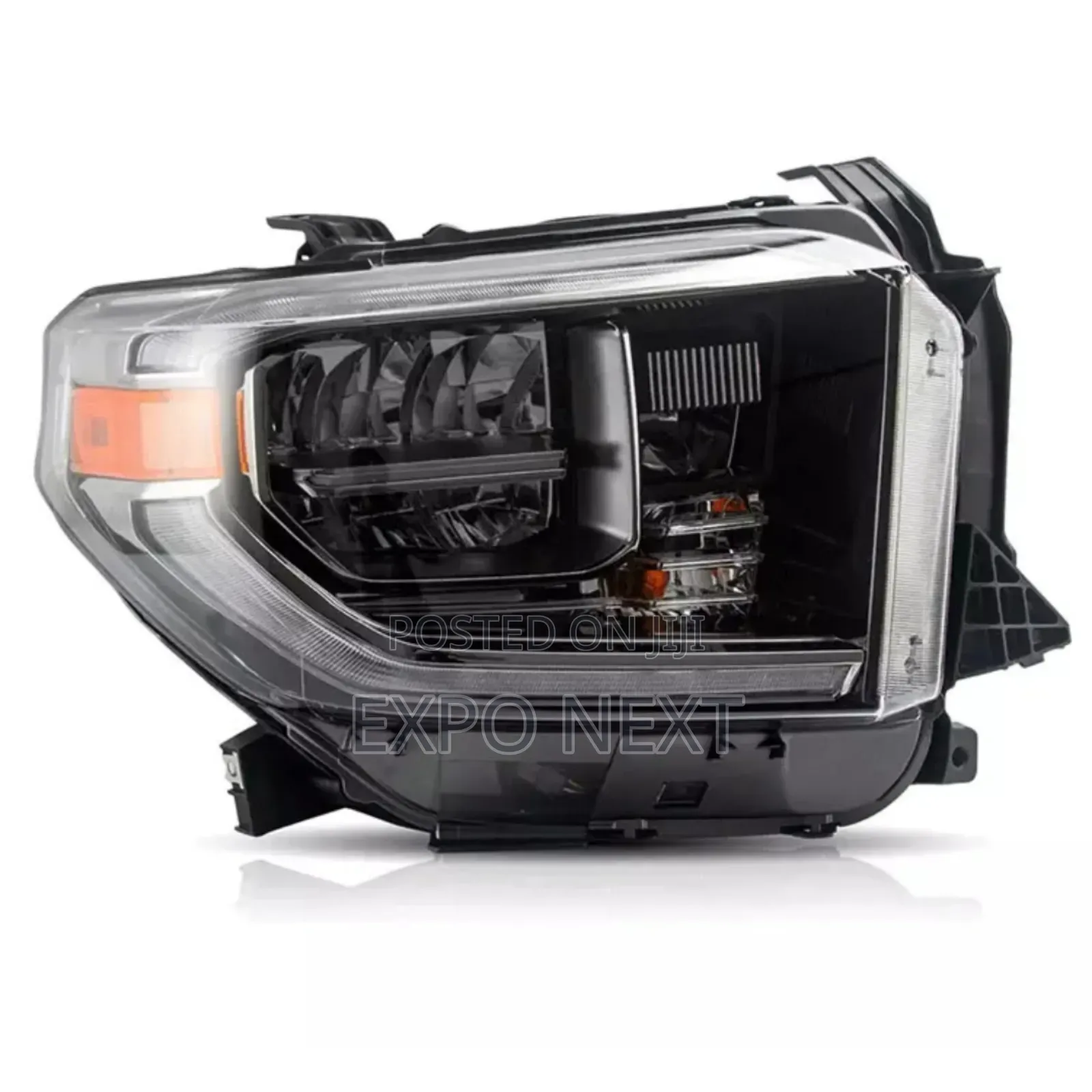 2018-2021 Toyota Tundra Pair Headlight