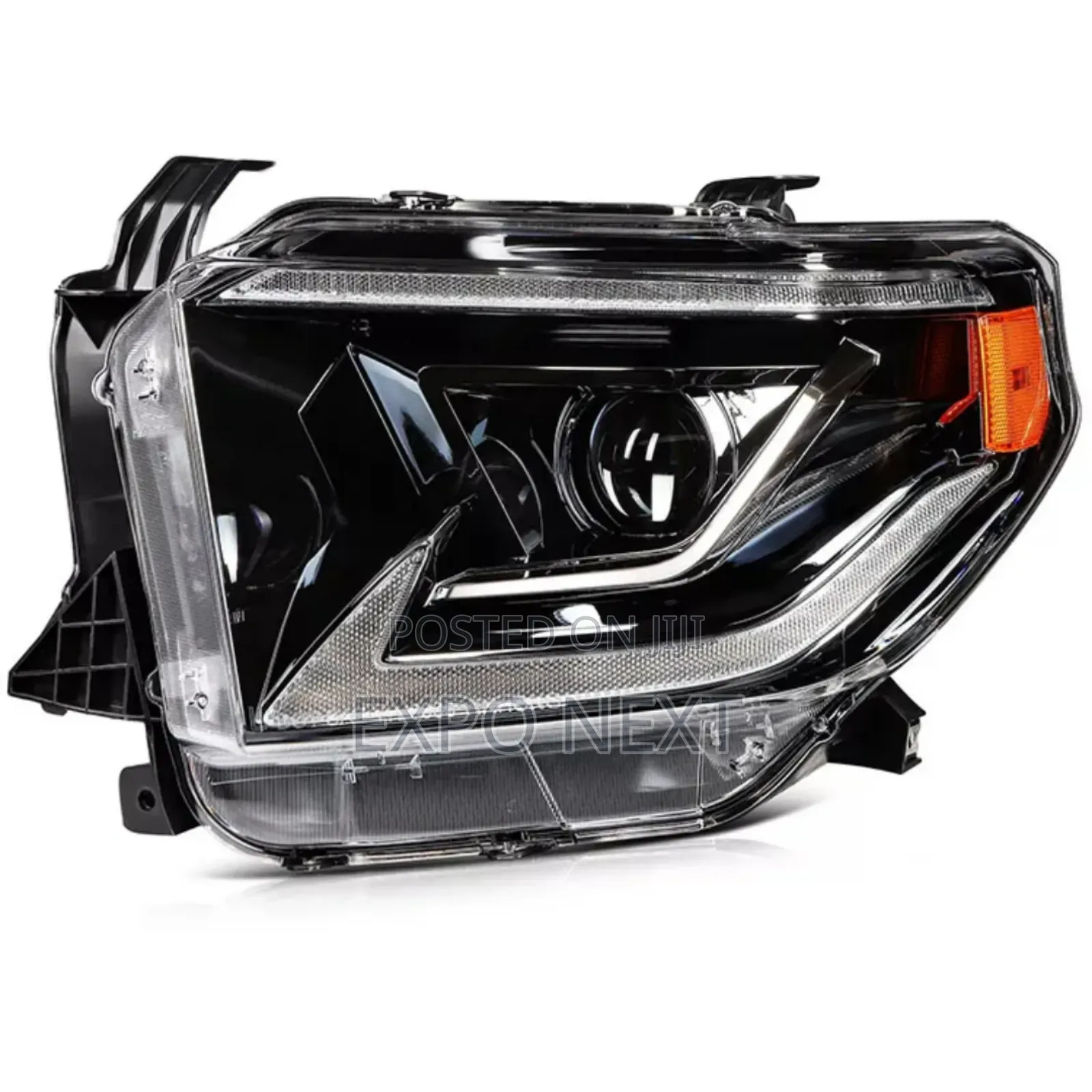 2018-2021 Toyota Tundra Pair Headlight