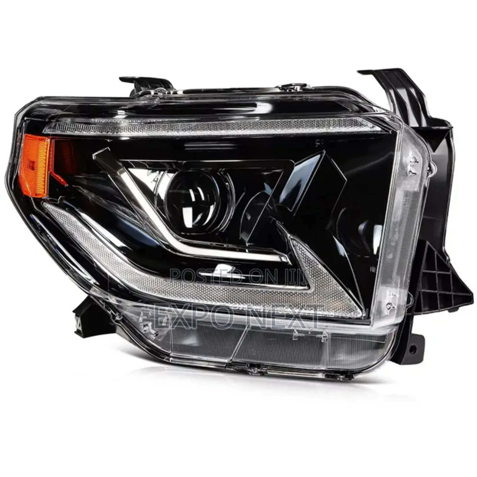 2018-2021 Toyota Tundra Pair Headlight