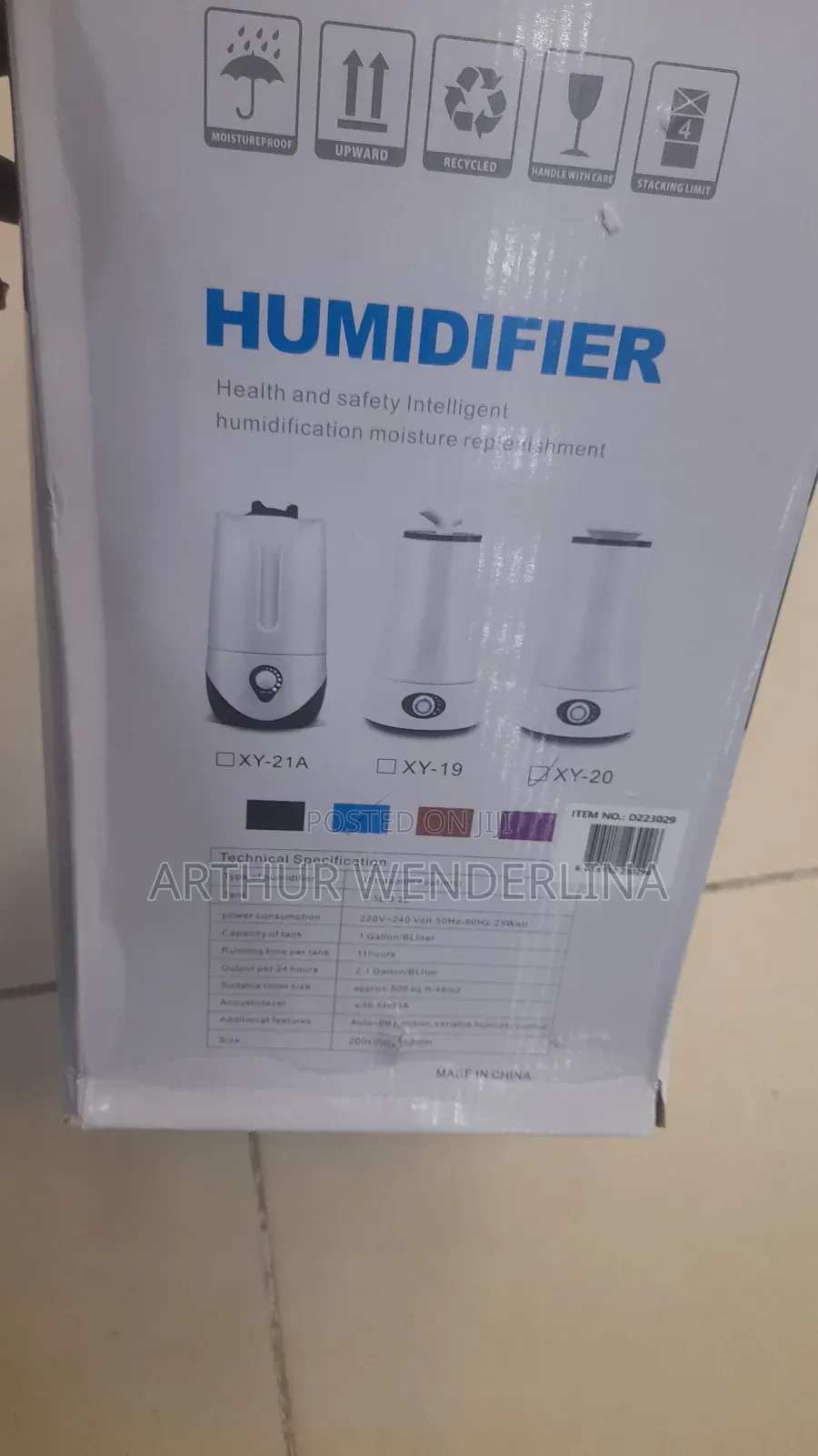 3.2 Litters Aroma Diffuser