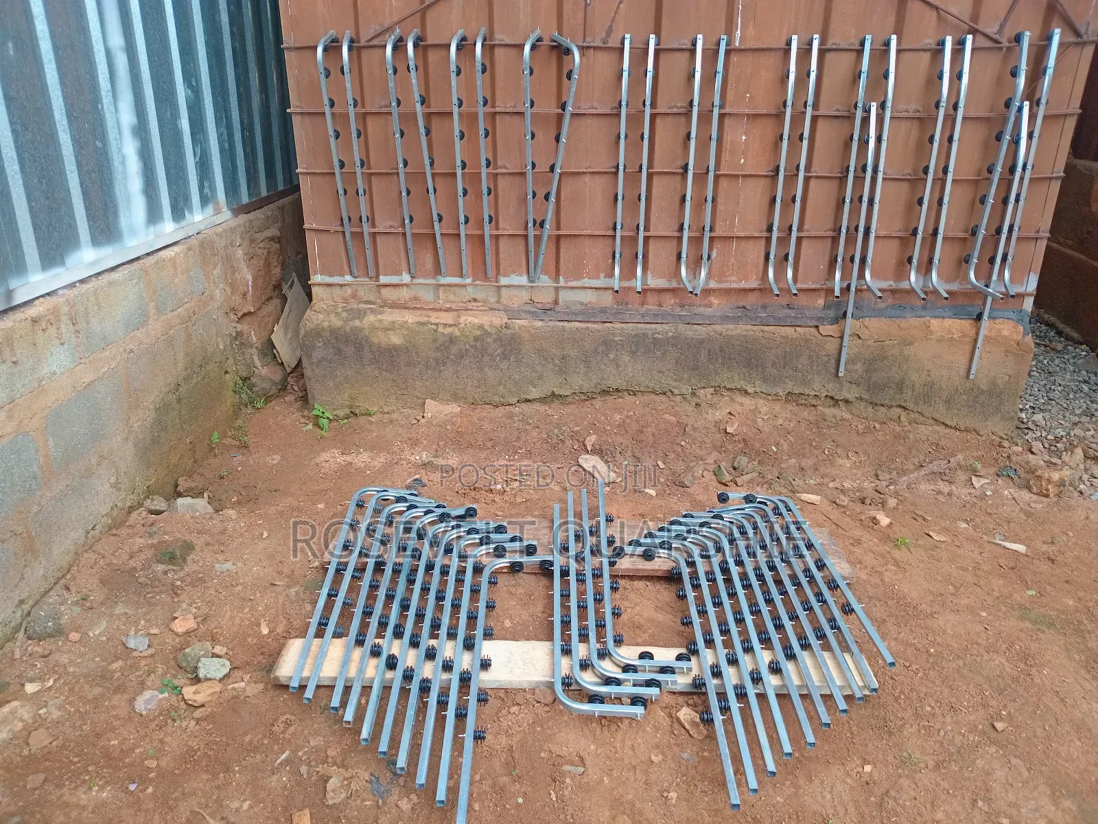 Electric Fence Square Pipes