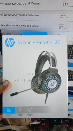 Hp H120 Gaming Headset