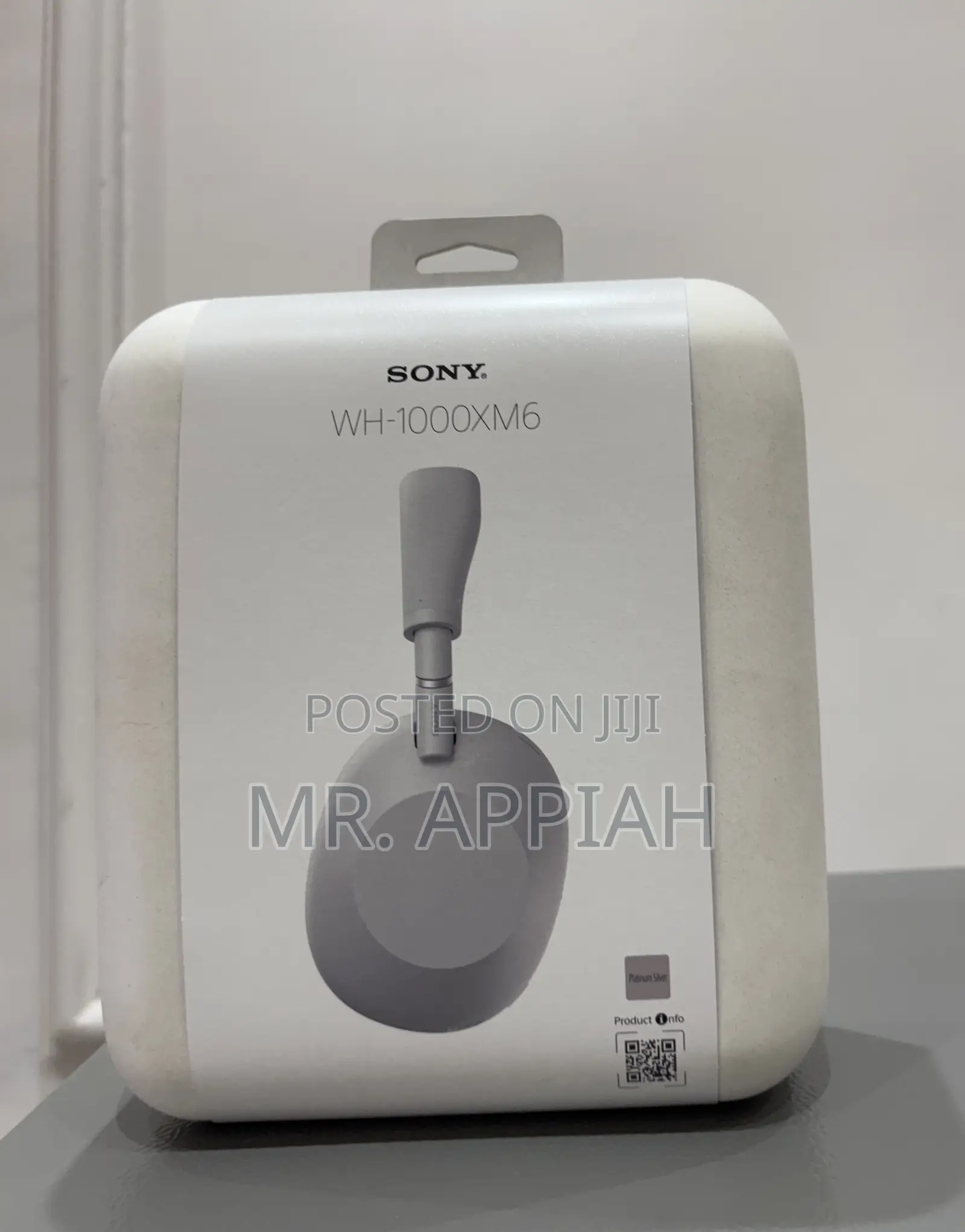 Finest Sony Wireless Noise Canceling Headphones|Wh-1000xm6|(Gray)
