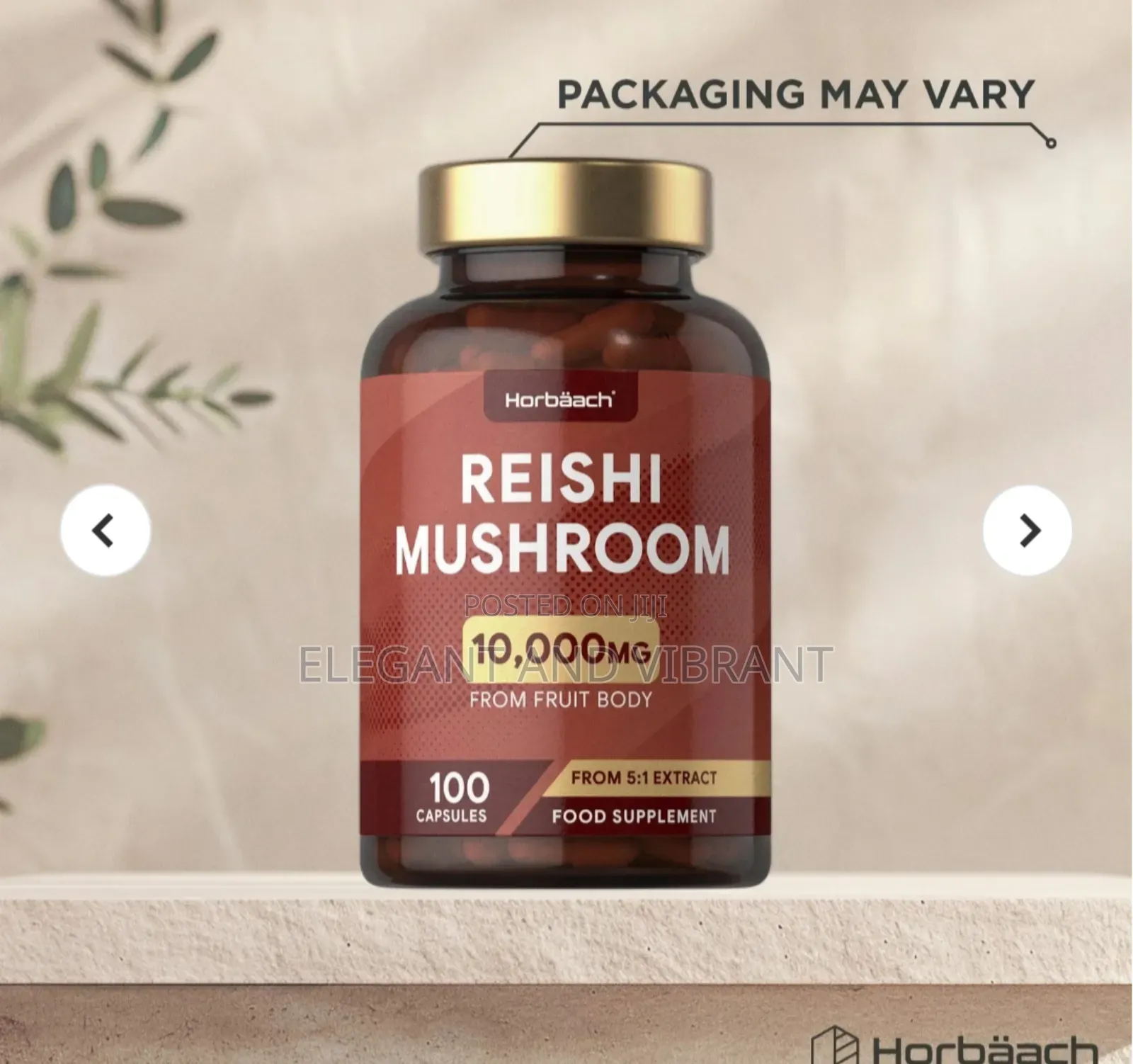 Reishi Mushroom Capsules 10,000mg