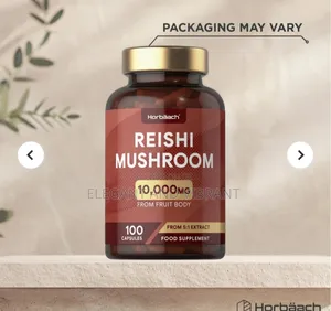 Reishi Mushroom Capsules 10,000mg