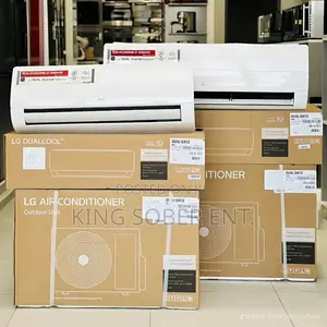 Lg Split 1.5 Hp Dual Inverter Mosquito Away Ac S4-Q12ja28j Ghc7900.0