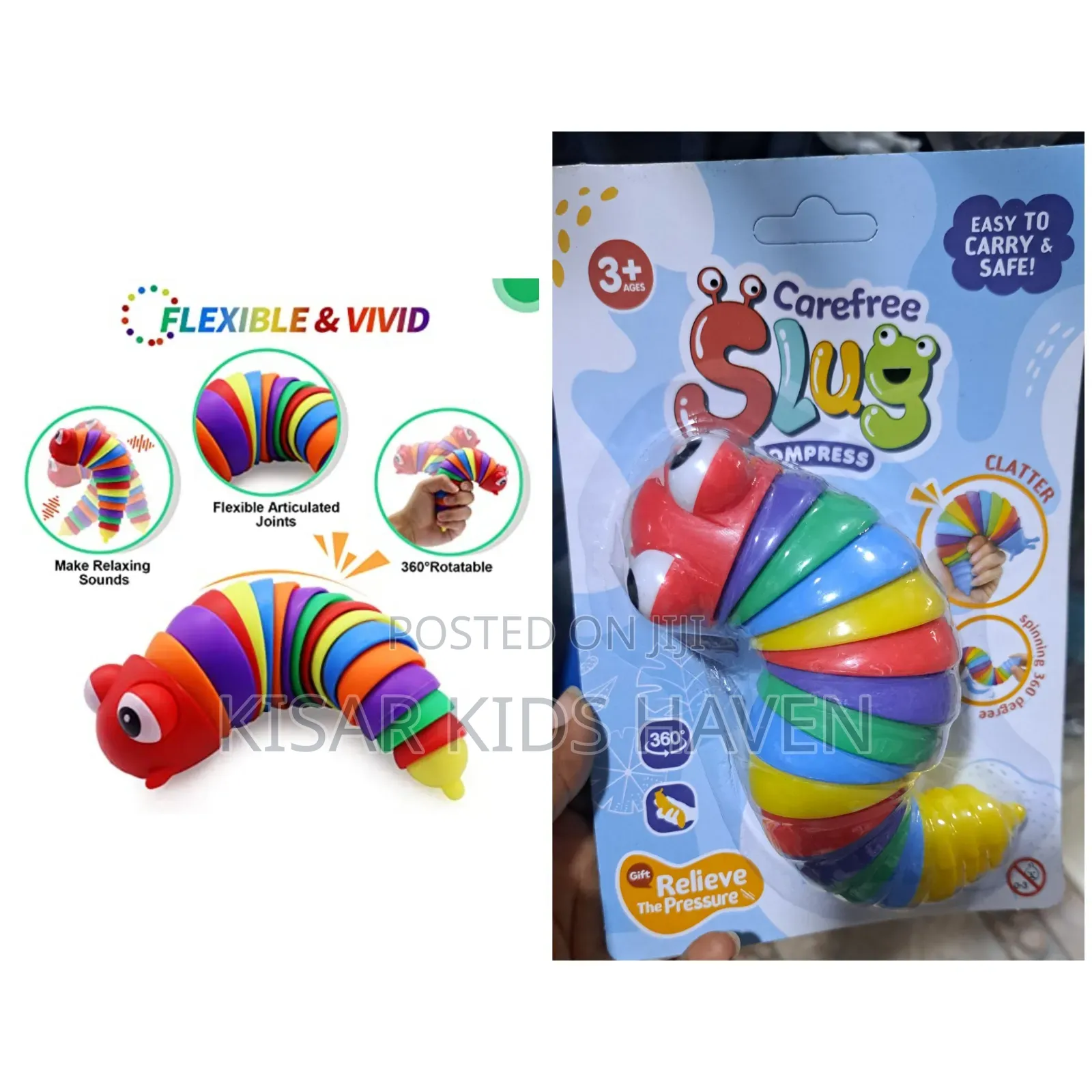 Carefree Slug for Kids