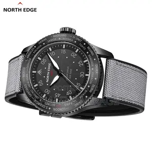 North Edge Mach Solar Outdoor Watch and Waterproof.