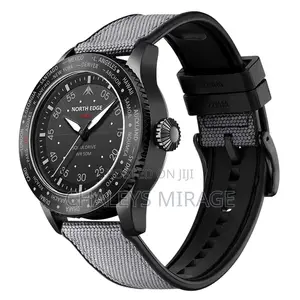 North Edge Mach Solar Outdoor Watch and Waterproof.