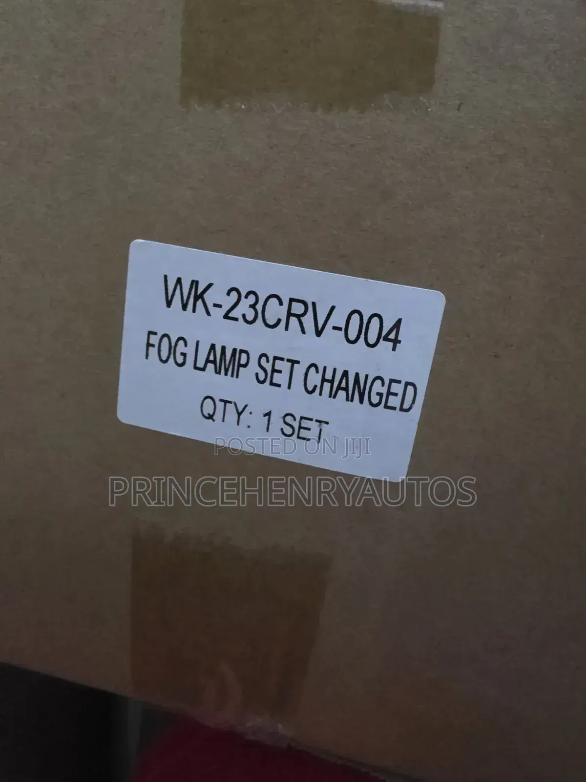 2023-2025:Fog Lamp Set Changed