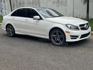 Mercedes-Benz C63 2013 White