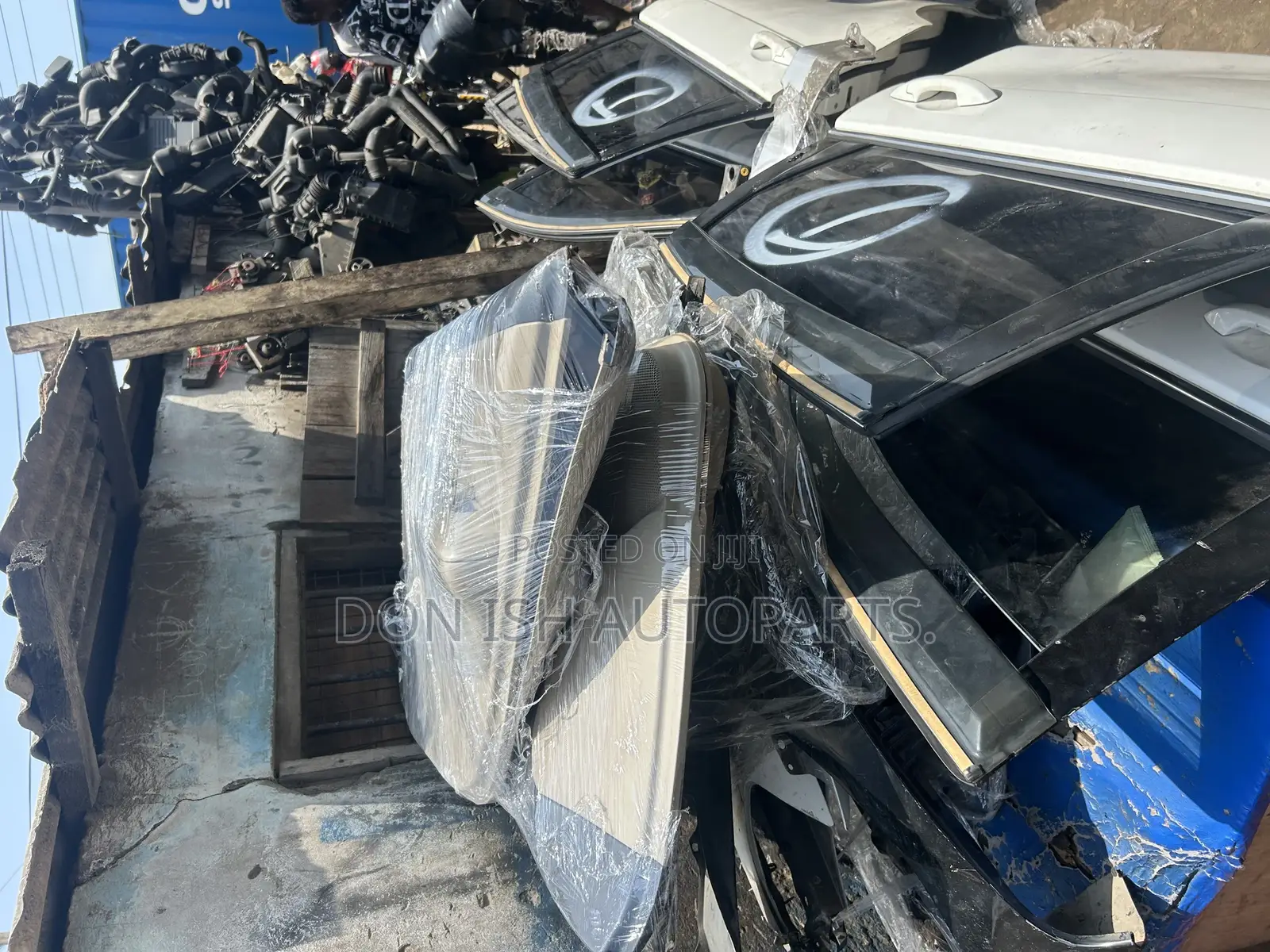 Corolla 2005 Door Cards Set