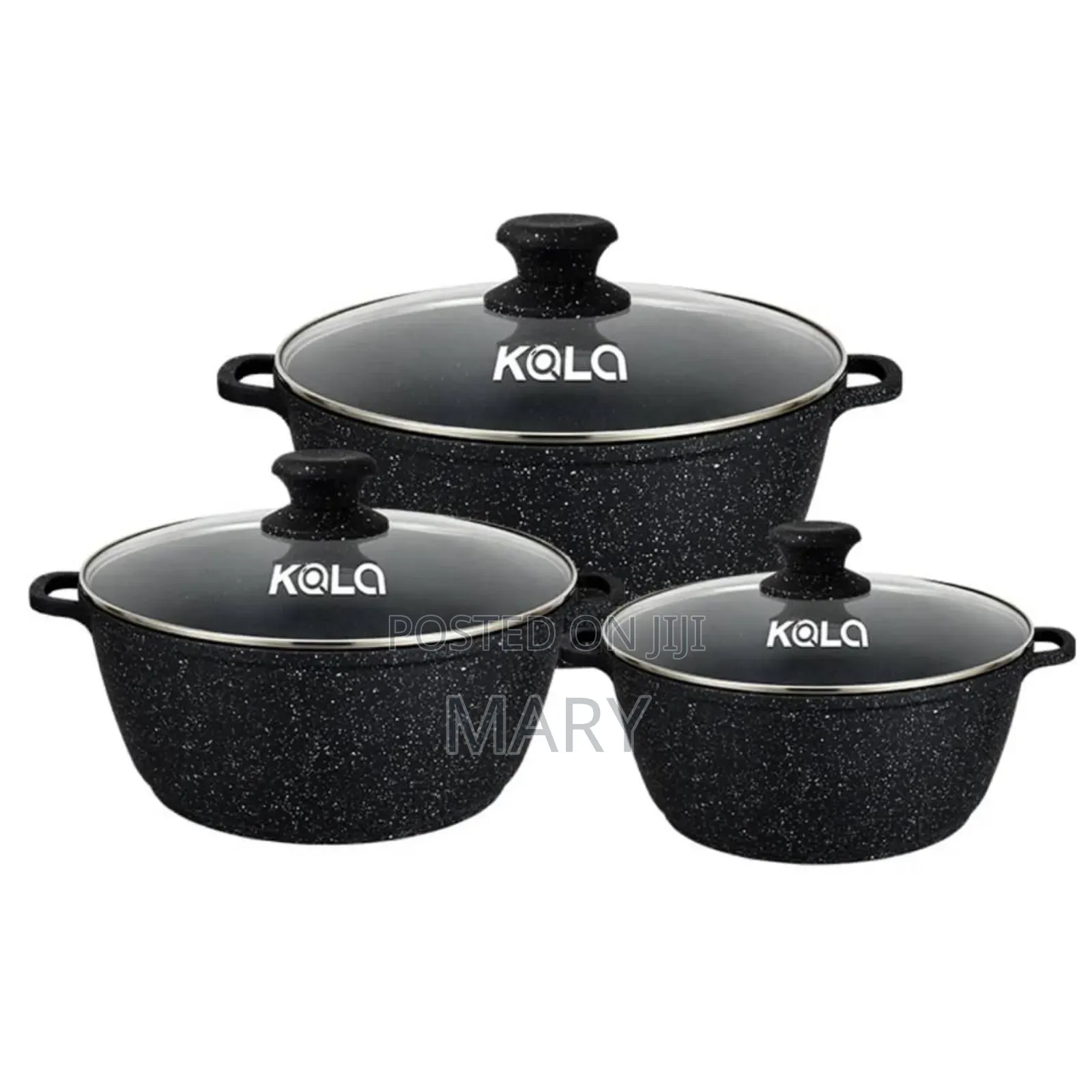 Extra Large Cookware Set Kola Brand