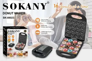 16 Holes Sokany Doughnut Maker