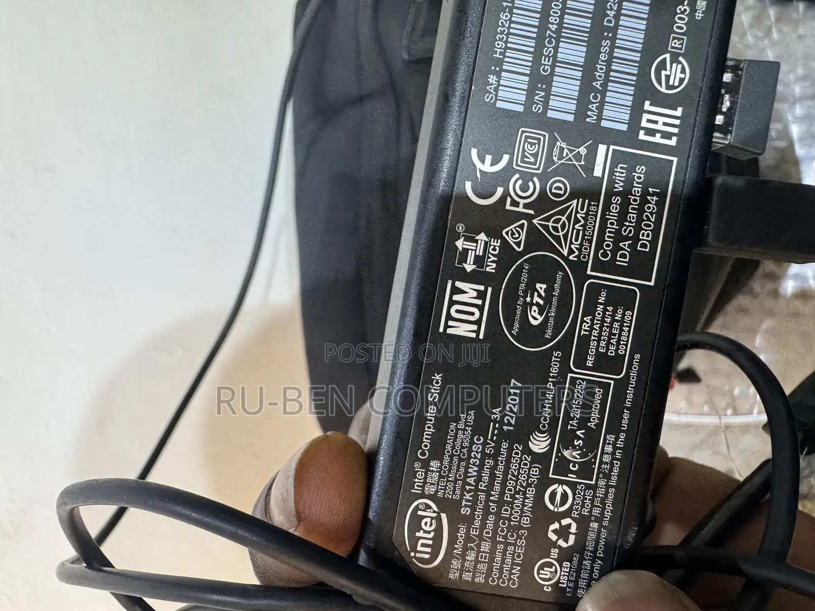 Desktop Computer 2GB Intel Atom SSD 32GB