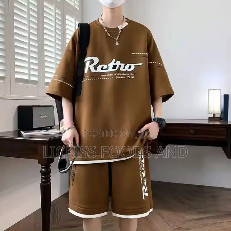 Quality Two Pieces Set Men’S Wear