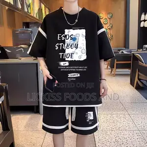 Quality Two Pieces Set Men’S Wear