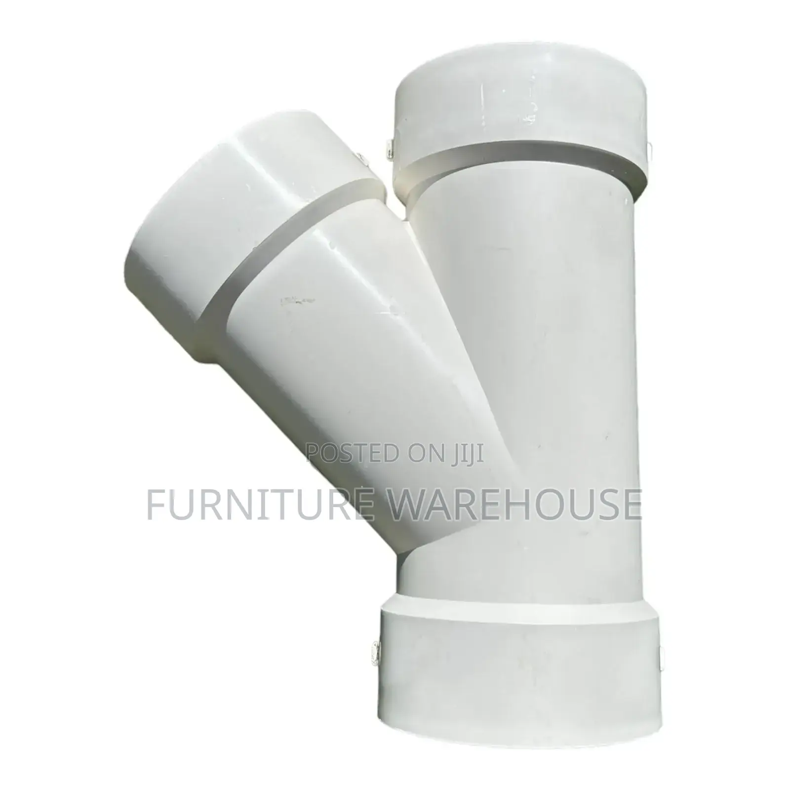 Era PVC Y Branch 6"