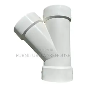 Era PVC Y Branch 6"