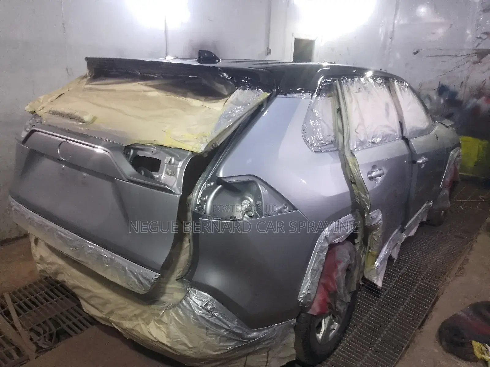 Mr Bernard Car Spraying Shop, Quality , Guarantee 5 Years