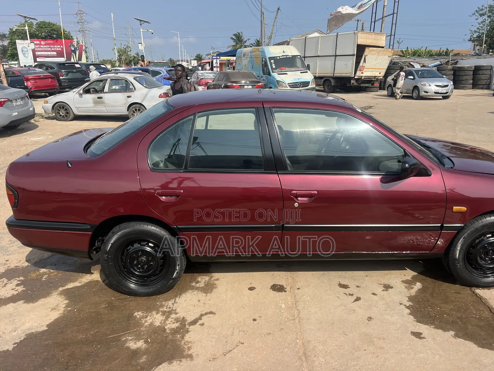 Nissan Primera 2002 Red