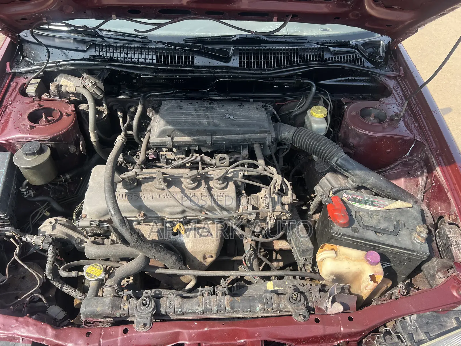 Nissan Primera 2002 Red
