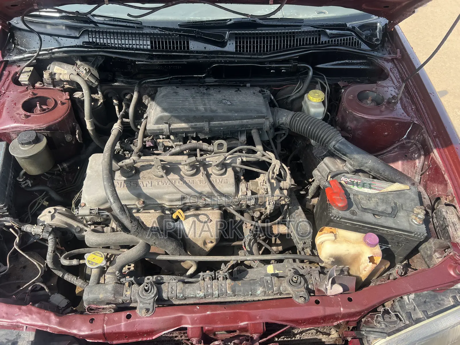 Nissan Primera 2002 Red