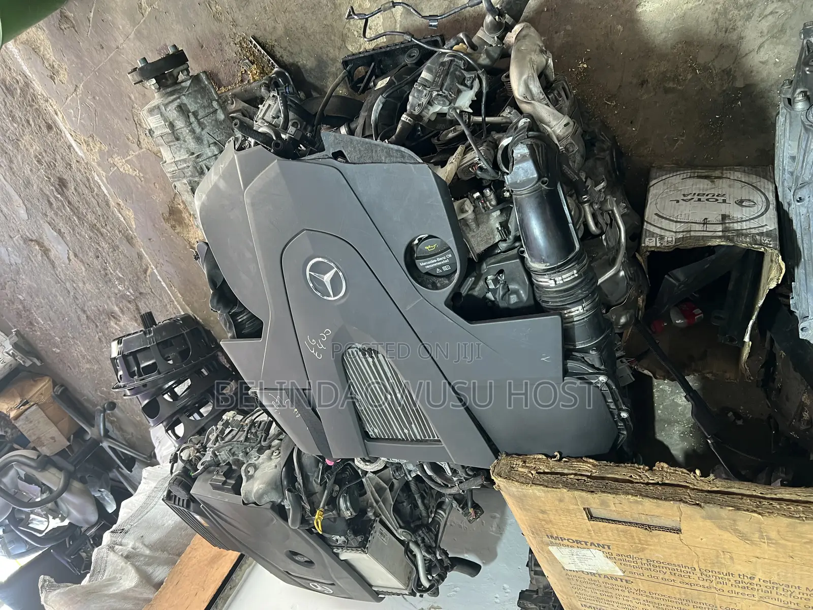 E 400 Engine Available V8
