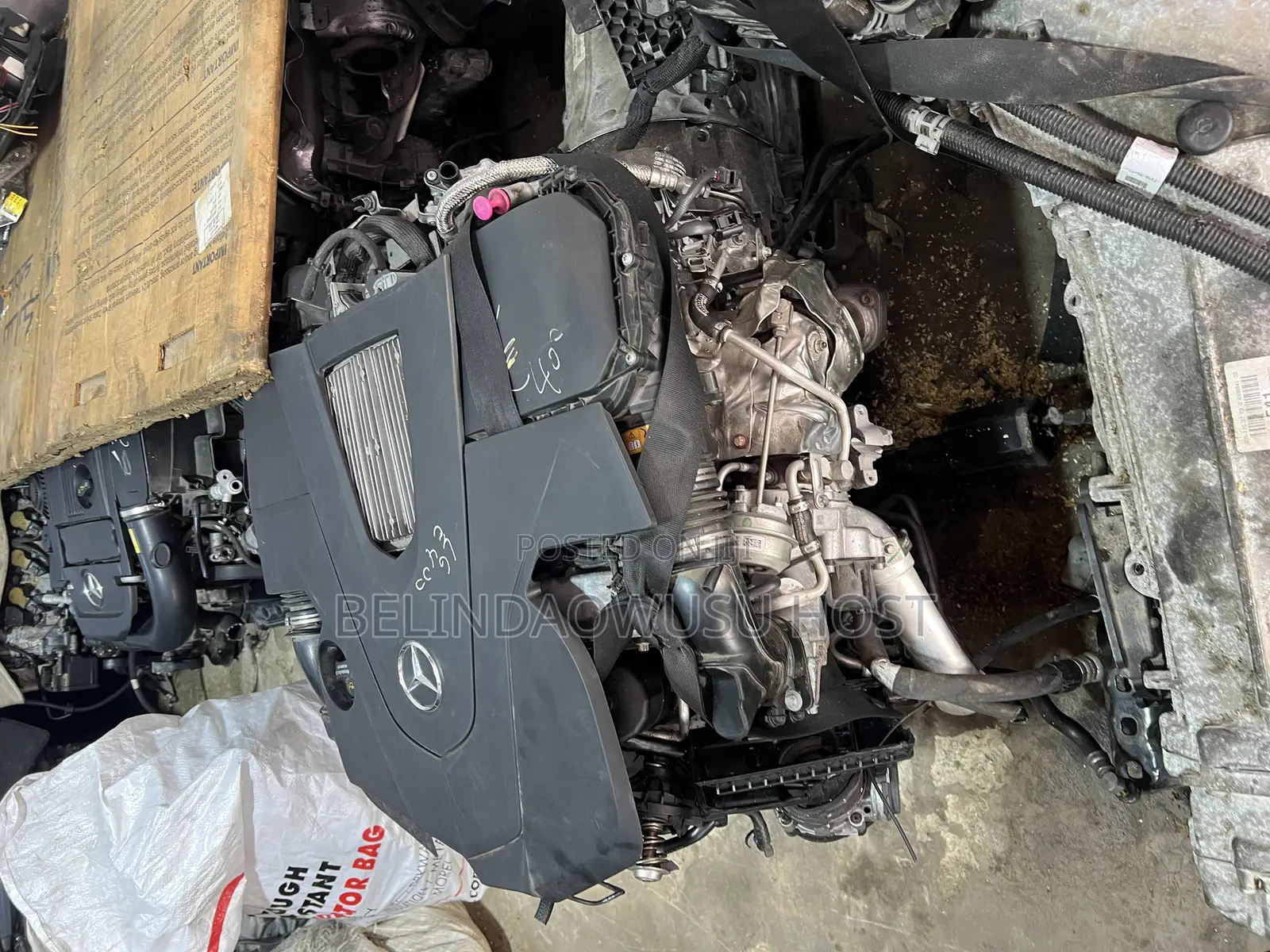 E 400 Engine Available V8