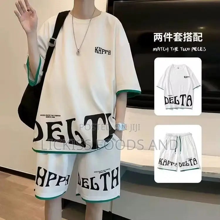 Quality Two Pieces Set Men’S Wear