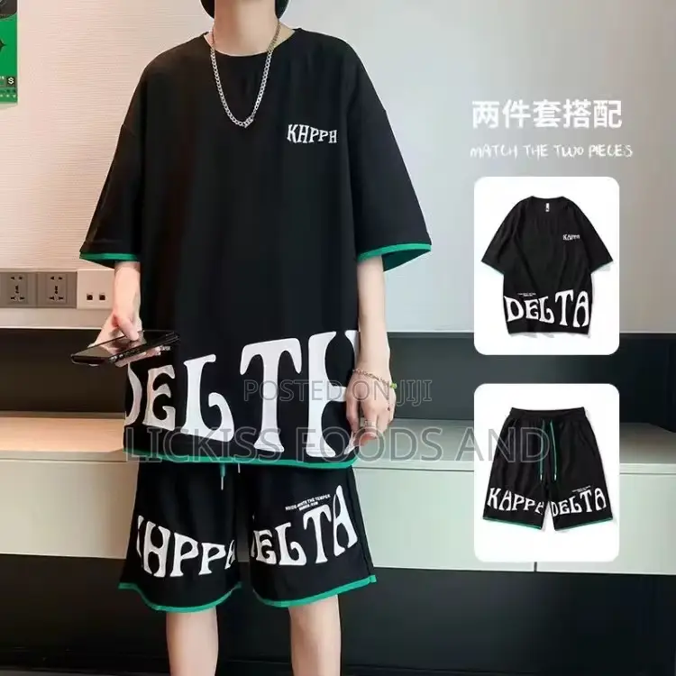 Quality Two Pieces Set Men’S Wear