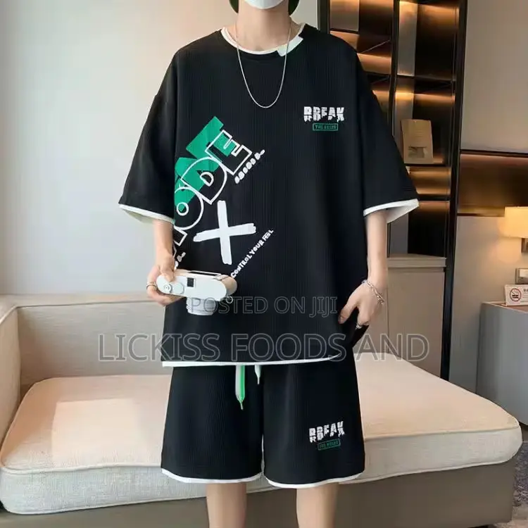 Quality Two Pieces Set Men’S Wear