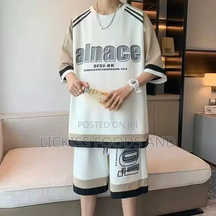 Quality Two Pieces Set Men’S Wear