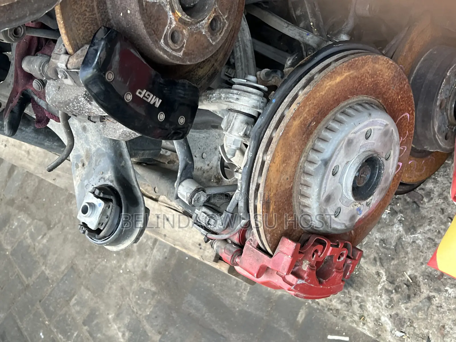 Mercedes Back Axels