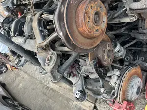 Mercedes Back Axels