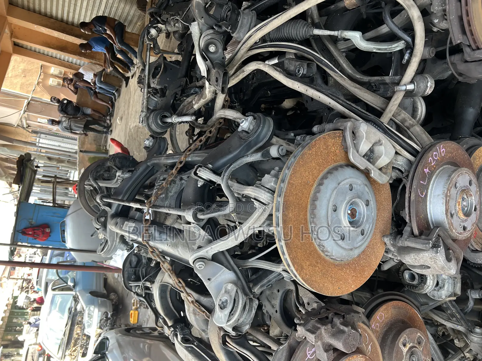 Mercedes Back Axels