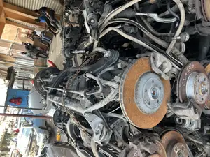 Mercedes Back Axels