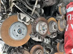 Mercedes Back Axels