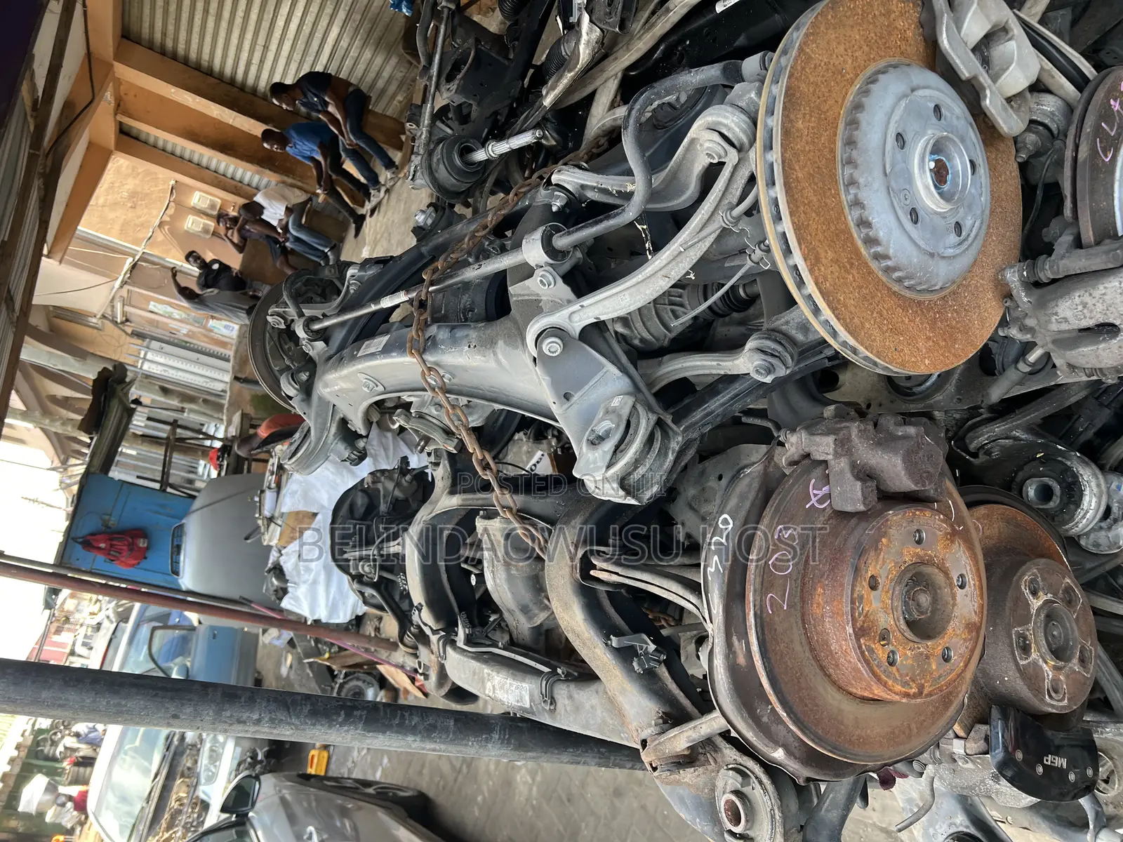 Mercedes Back Axels