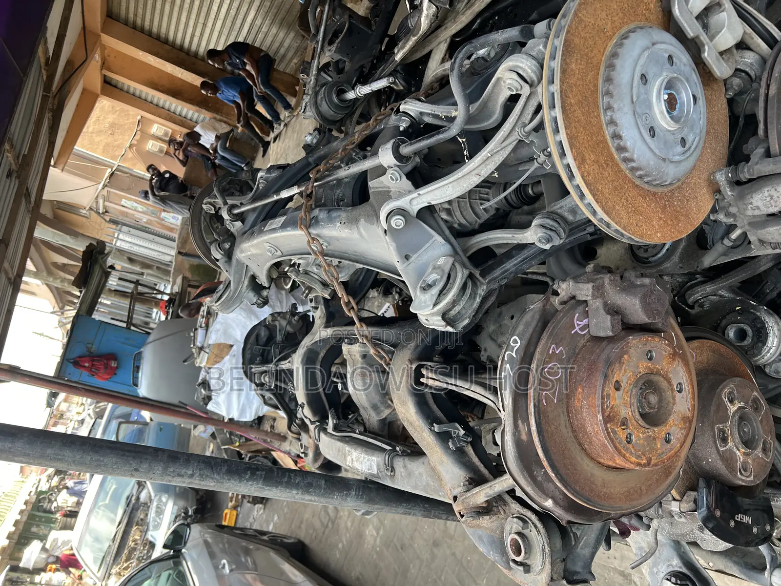 Mercedes Back Axels