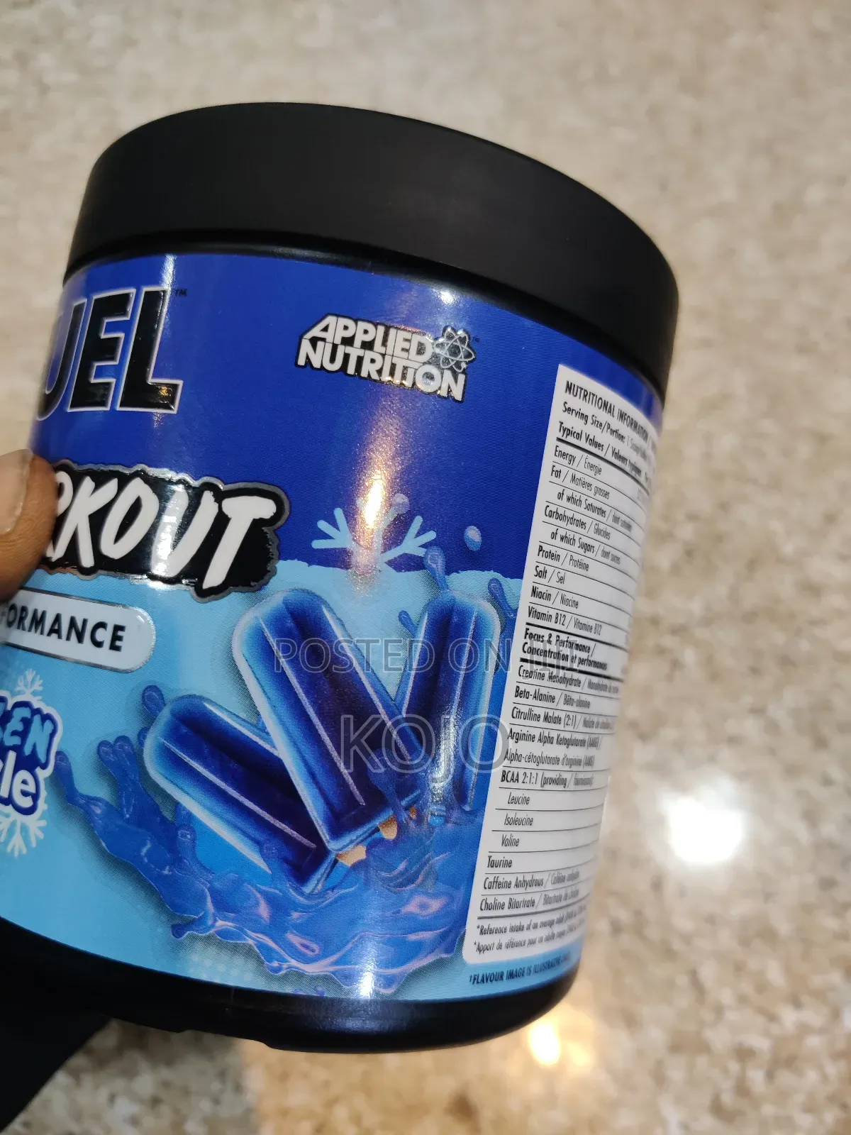 Pre Workout