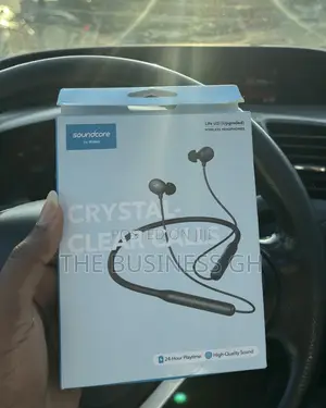 Soundcore by Anker U2i (Upgraded Wireless Headphones)