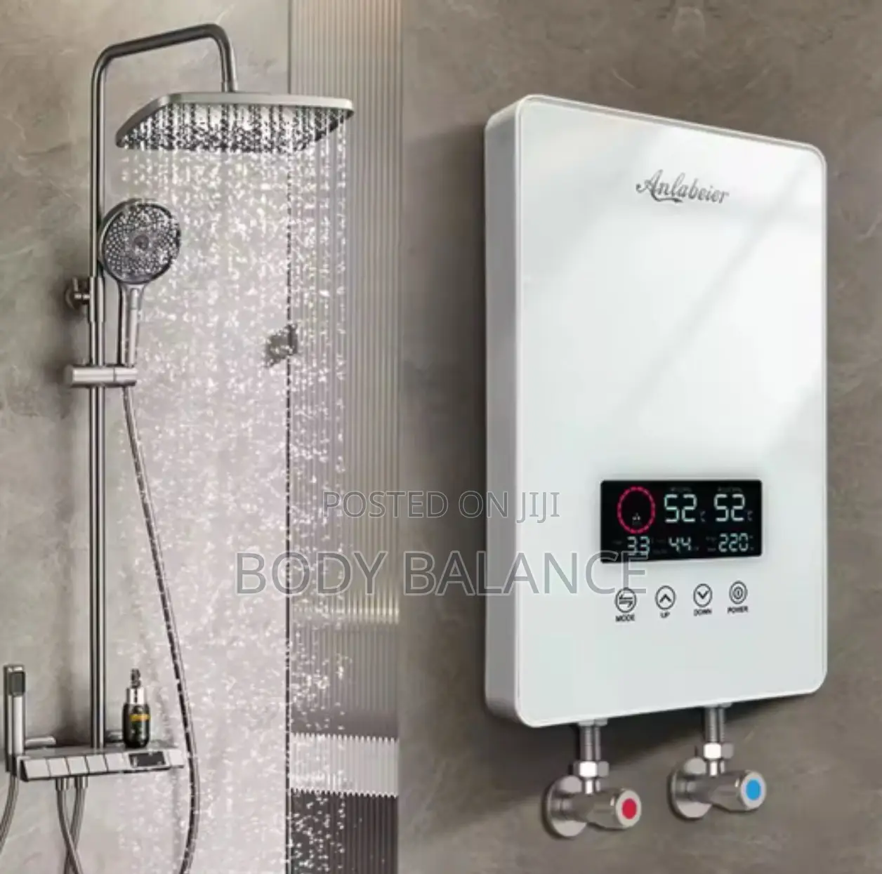 Shower and Bathroom Heater