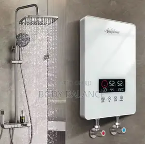 Shower and Bathroom Heater