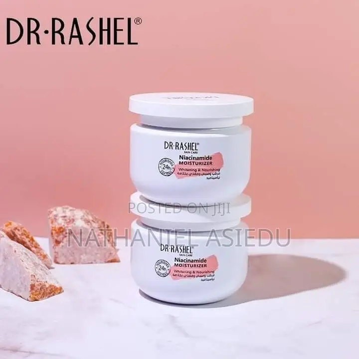 Dr. Rashel Niacinamide Moisturizer.