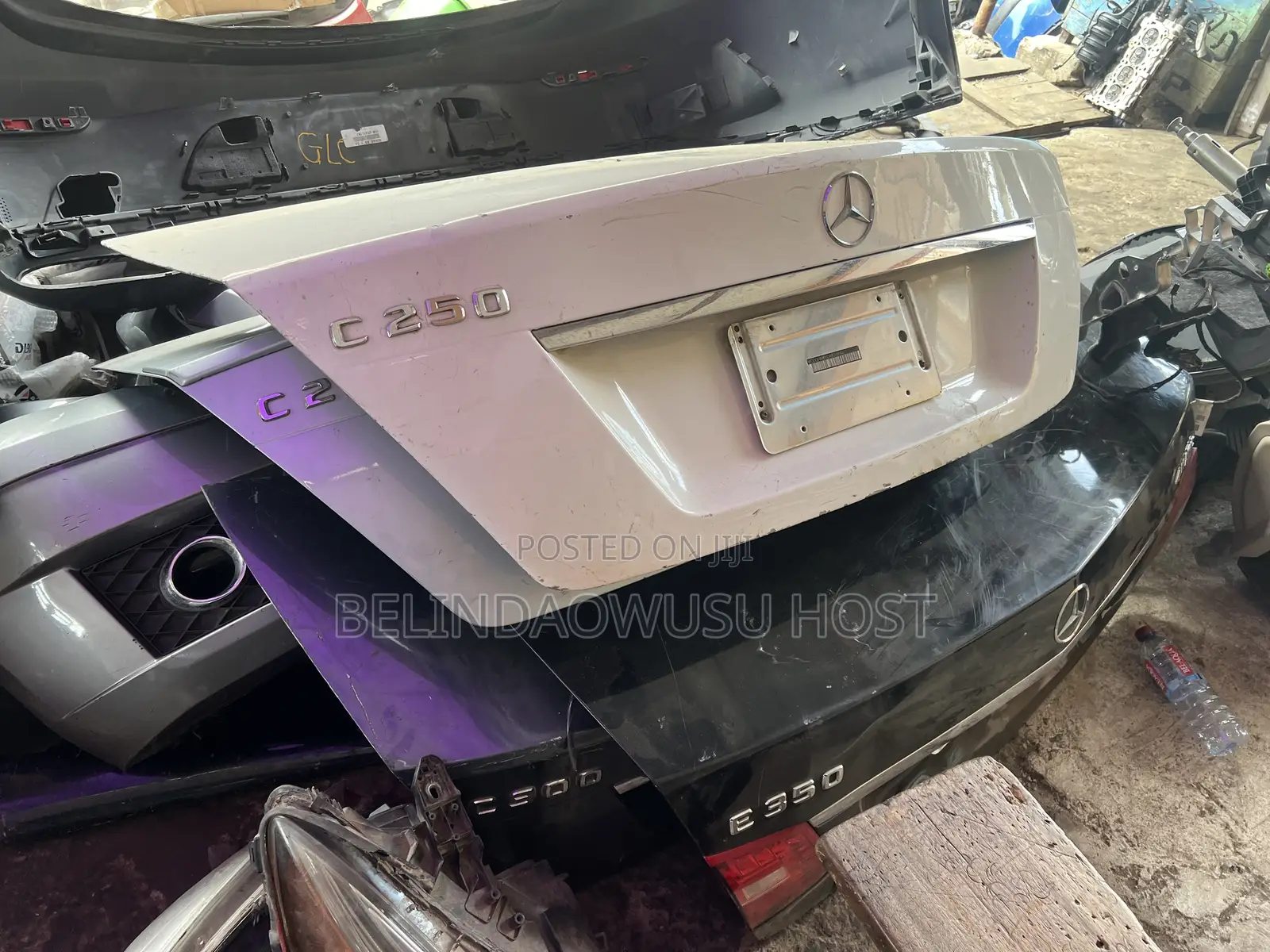 C 250 Boot